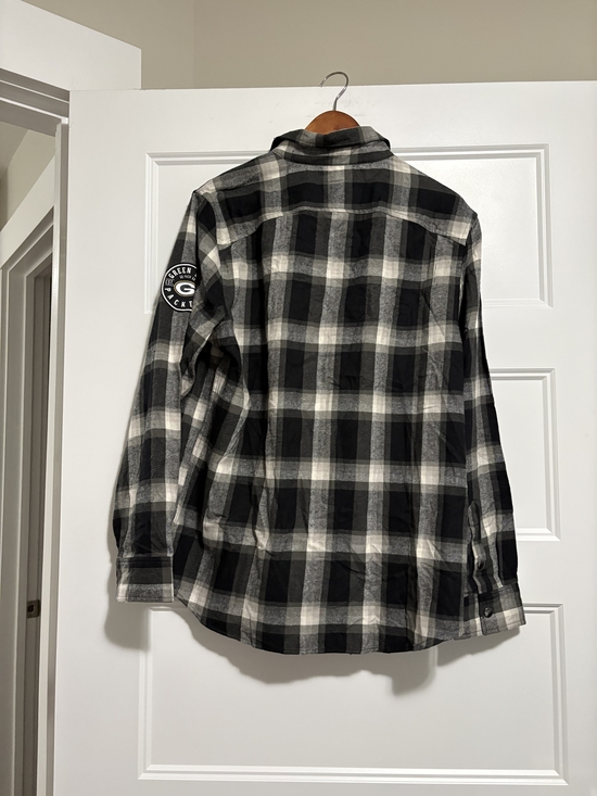 Nfl Apparel Other - Packers Darius Rucker Plaid Snap Medium